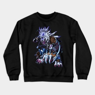 weregarurumon Crewneck Sweatshirt